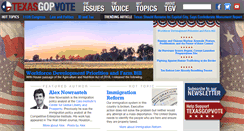 Desktop Screenshot of mas.texasgopvote.com