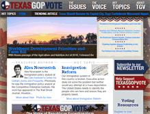 Tablet Screenshot of mas.texasgopvote.com